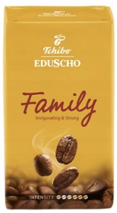 Tchibo Eduscho Family 250g Kawa Mielona Robusta - obrazek 7