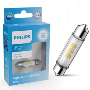 呕ar贸wka Philips LED Ultinon Pro7000 FESTOON 43mm CU70 12V