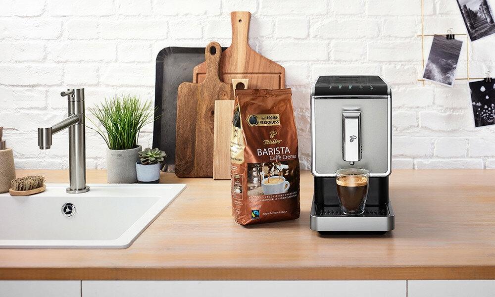 Tchibo Barista Caffè Crema Kawa Ziarnista 1kg Arabika - obrazek 9