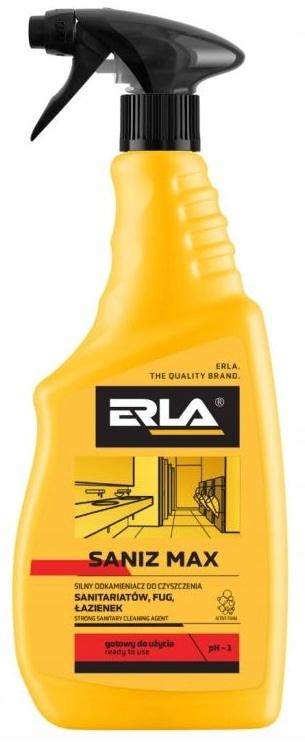 ERLA SANIZ MAX 750ml Silny odkamieniacz do gruntownego czyszczenia - obrazek 15