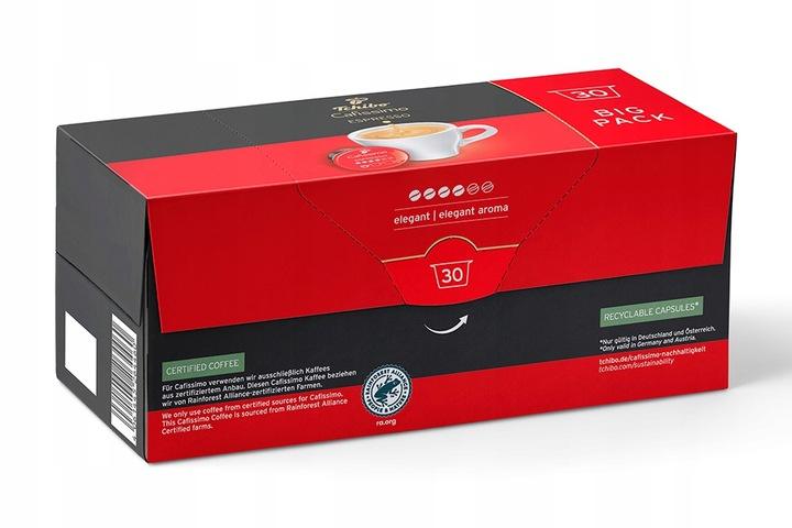 Tchibo Cafissimo Espresso Elegant Aroma Kawa Kapsułki 30Kaps Arabika - obrazek 5