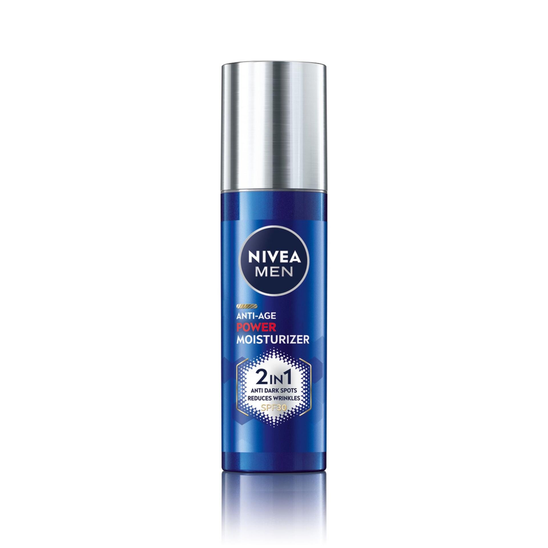 NIVEA MEN ANTI-AGE POWER Krem do twarzy SPF 30, 50 ml - obrazek 7