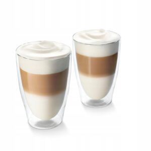 Tchibo Szklanki Termiczne Do Kawy Latte Macchiato (2 szt.)