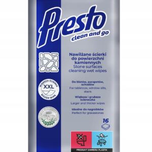 Presto ścierki blaty schody nagrobki kamienne 16s