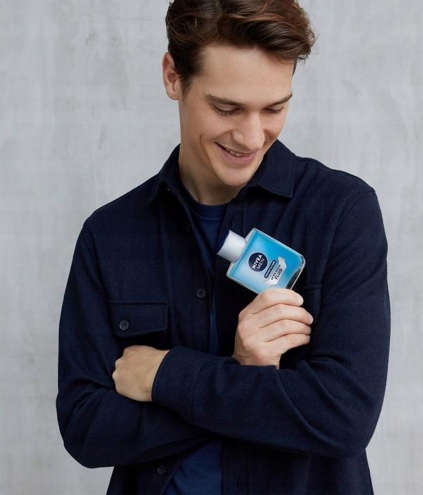 Nivea Men Protect & Care odświeżająca woda po goleniu 100ml - obrazek 3