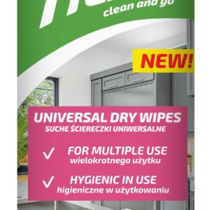 PRESTO ŚCIERECZKI UNIWERSALNE SUCHE, 50 Sztuk