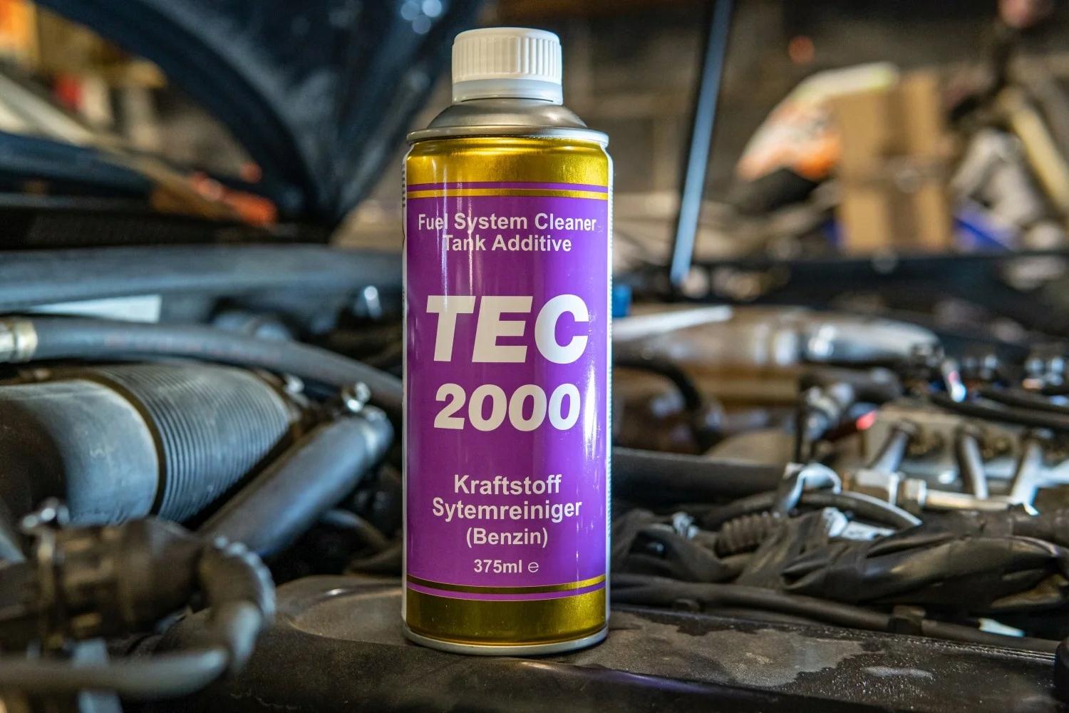 TEC2000 Dodatek do Benzyny Fuel System Cleaner 375 - obrazek 2