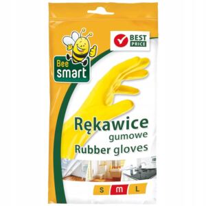 R臉KAWICE GUMOWE ochronne mocne Bee Smart r. M