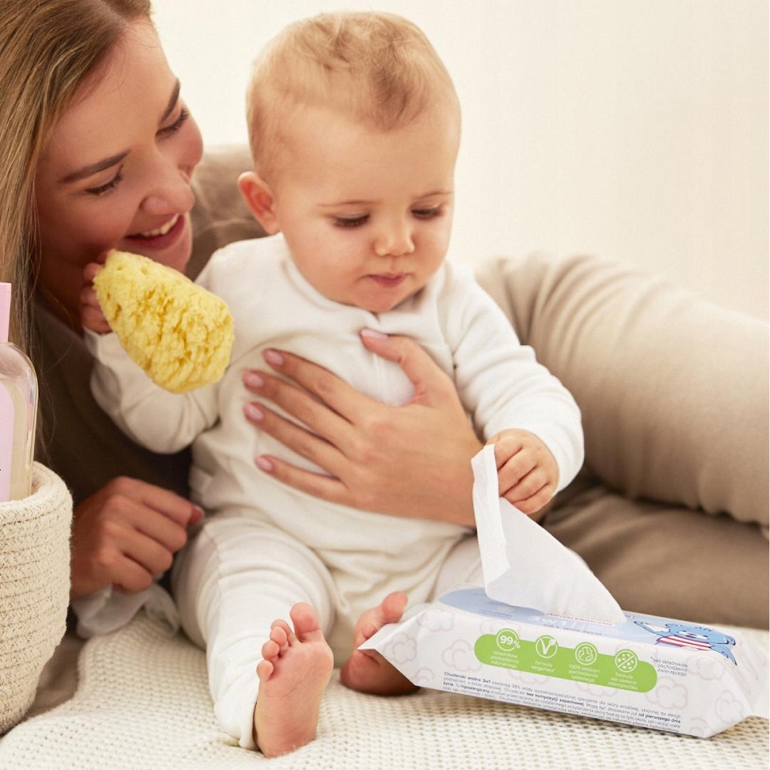 Bambino Chusteczki bezzapachowe 57 szt. - obrazek 4