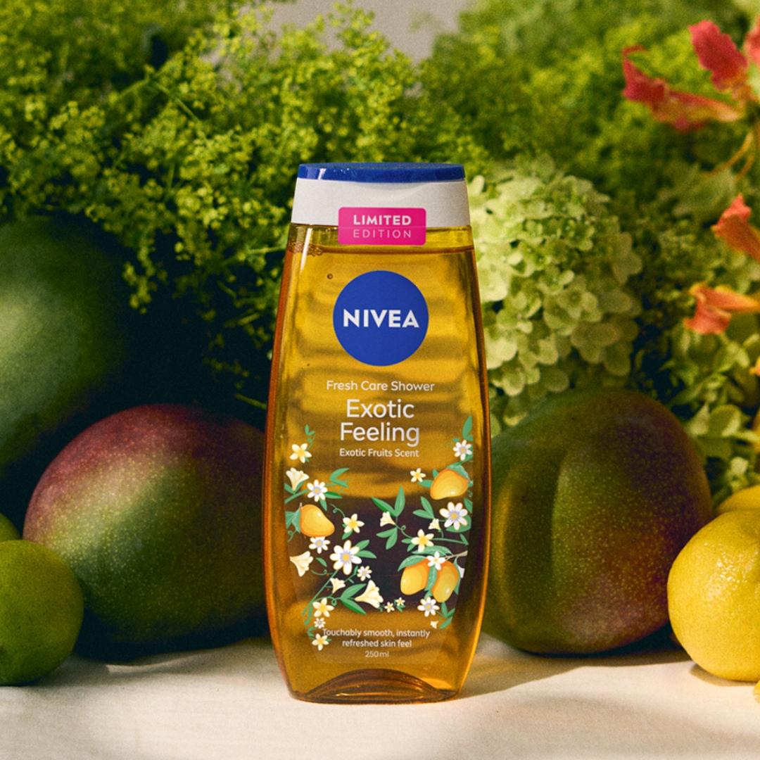 NIVEA Exotic Feeling Żel pod prysznic, 250 ml - obrazek 3