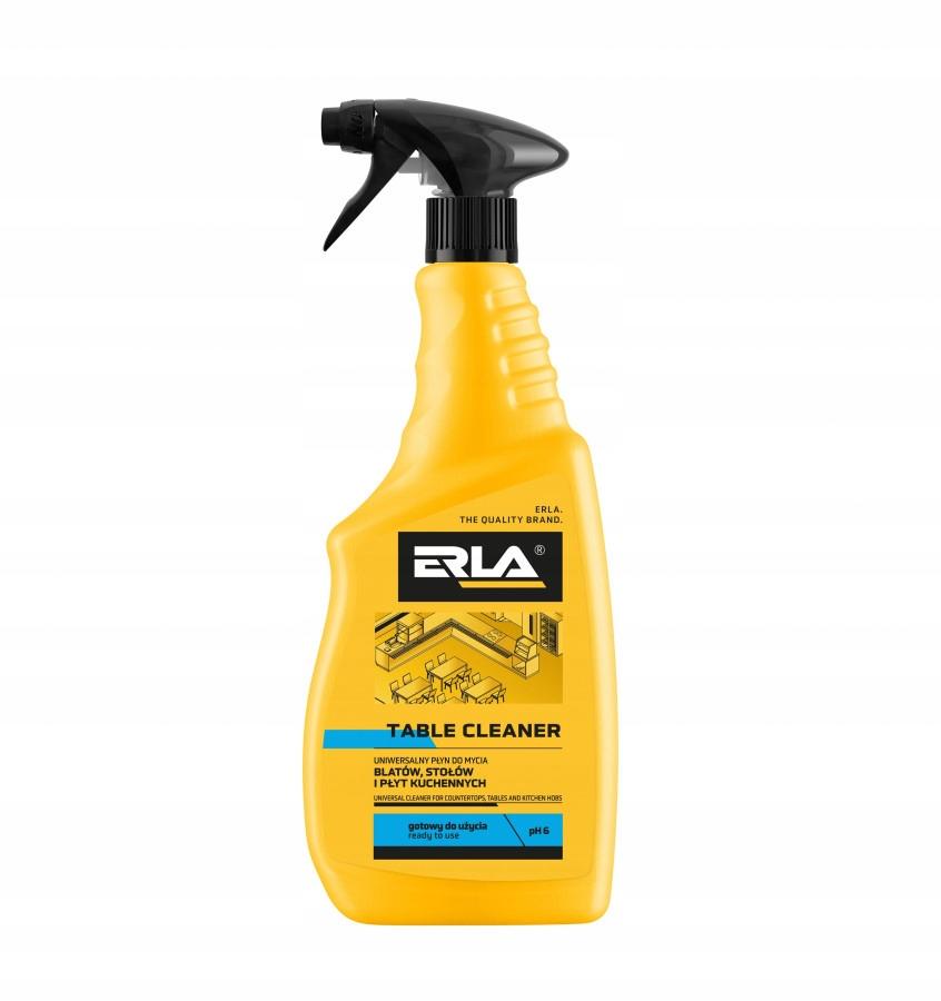 ERLA Table Cleaner do mycia blatów, stolików lady, krzeseł. itp 750ml
