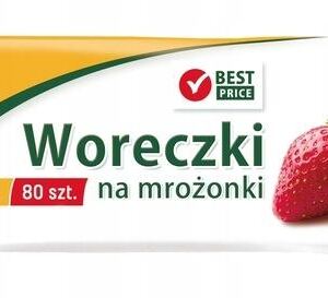 Bee Smart Woreczki na Mrożonki 2l 80szt.