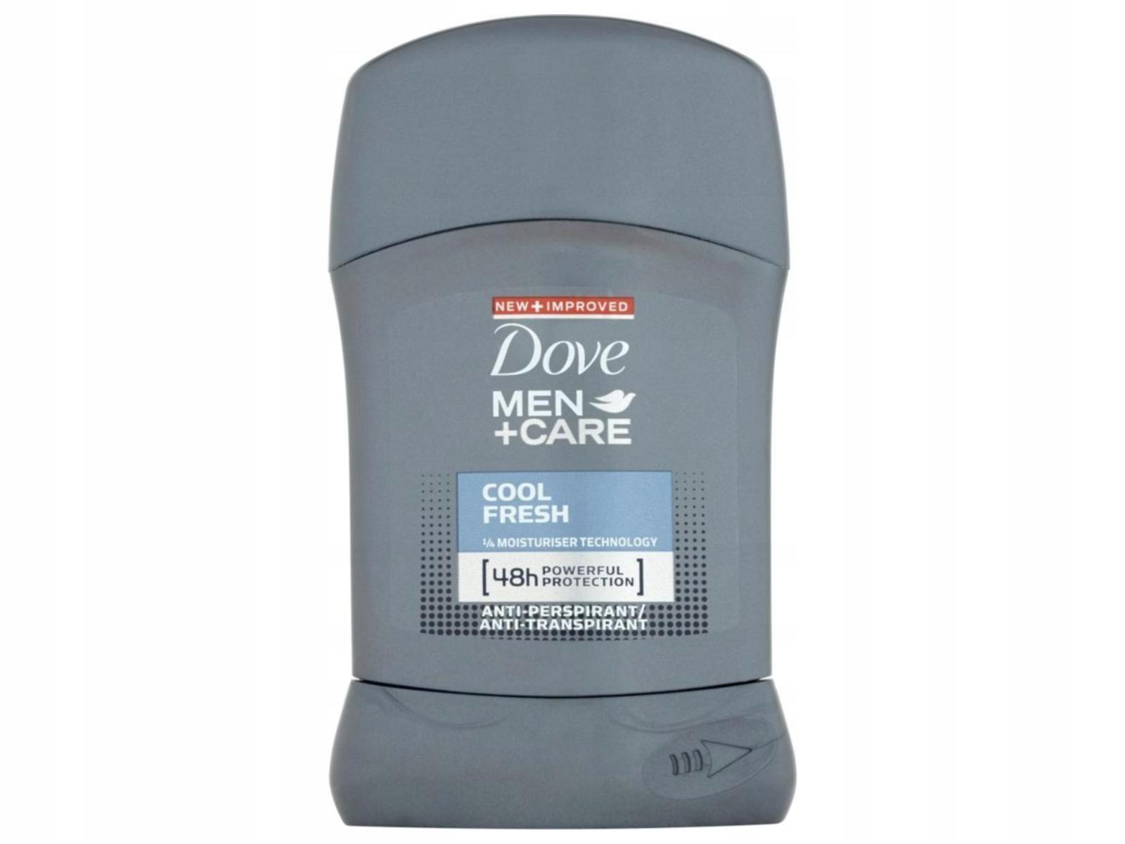 Dove Men + Care Cool Fresh Antyperspirant w sztyfcie dla Mężczyzn 50 ml - obrazek 3