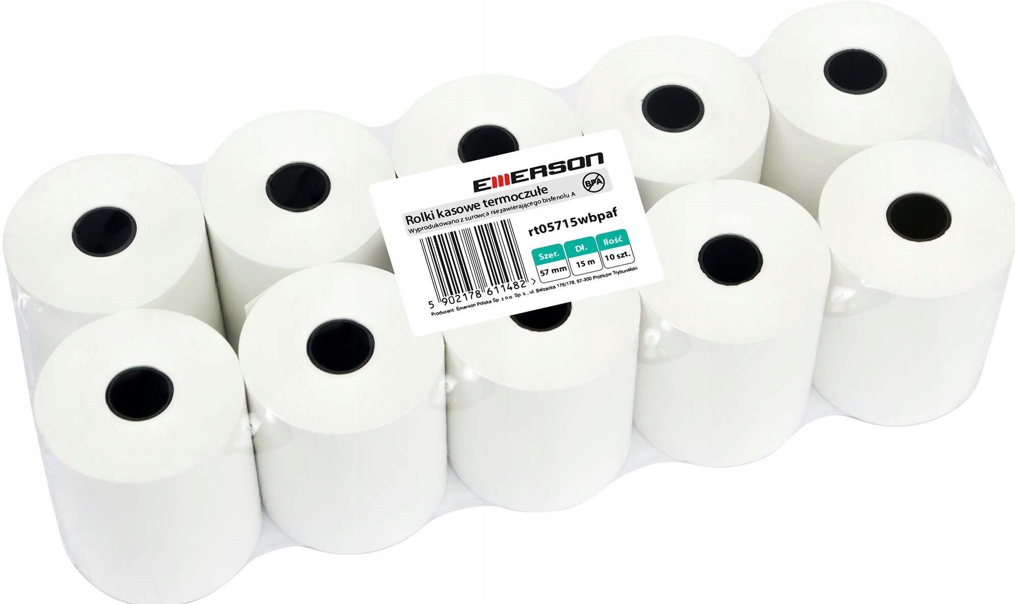 EMERSON ROLKA TERMICZNA KASOWA 57 mm x 15 m - obrazek 2