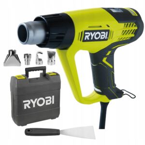 RYOBI SIECIOWA OPALARKA ELEKTRYCZNA 2000 W + WALIZKA 2 TRYBY EHG2020LCD