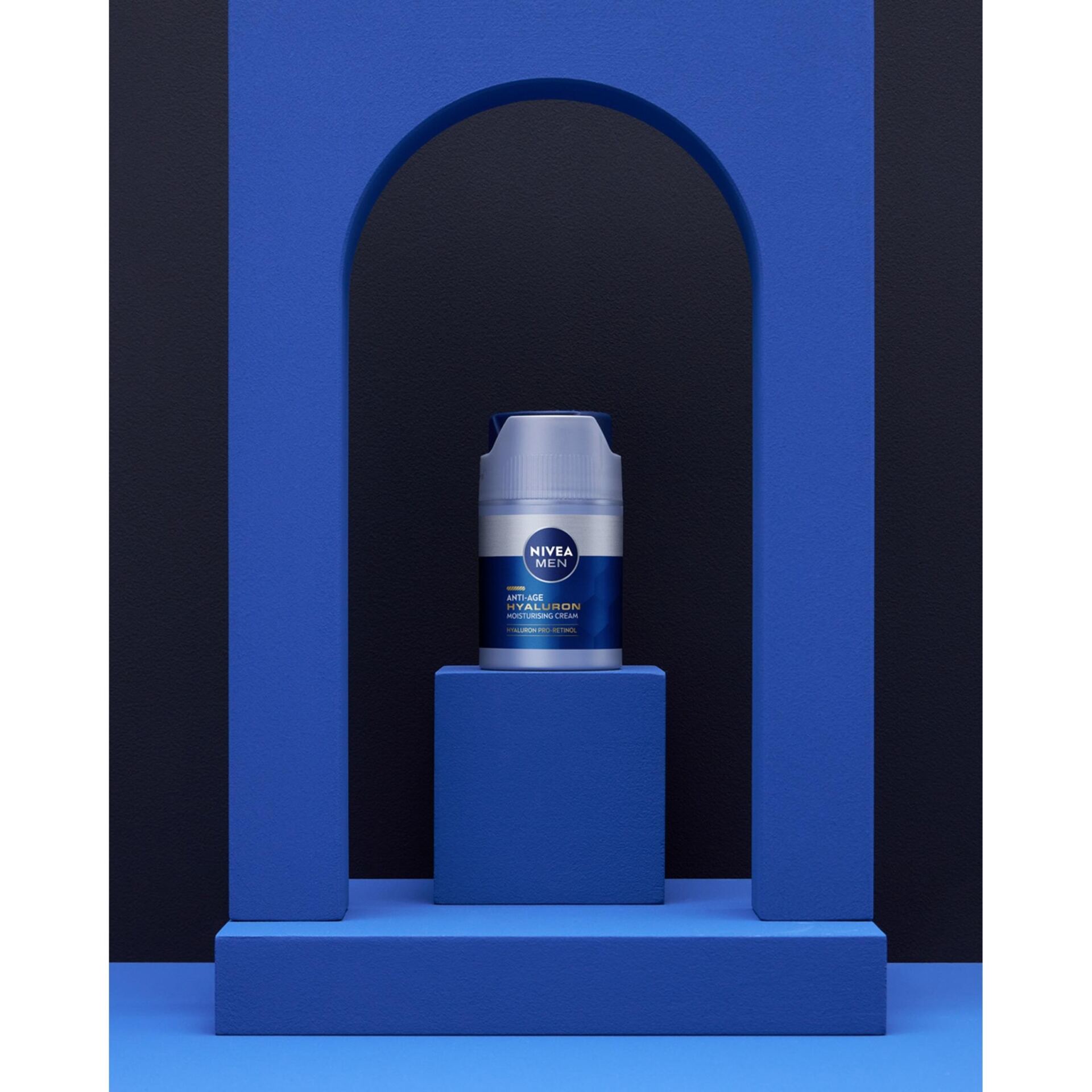 NIVEA MEN KREM PRZECIWZMARSZCZKOWY HYALURON 50 ML - obrazek 7