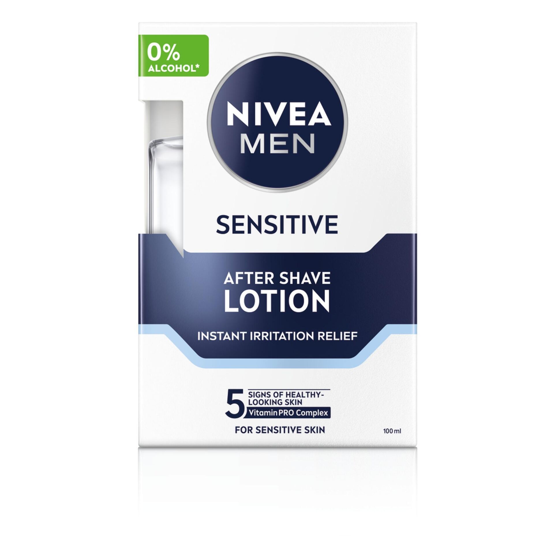 NIVEA MEN ŁAGODZĄCA WODA PO GOLENIU SENSITIVE 100 ml - obrazek 15