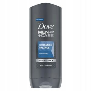 Dove Men+Care Hydration Balance Żel pod prysznic dla mężczyzn 400 ml