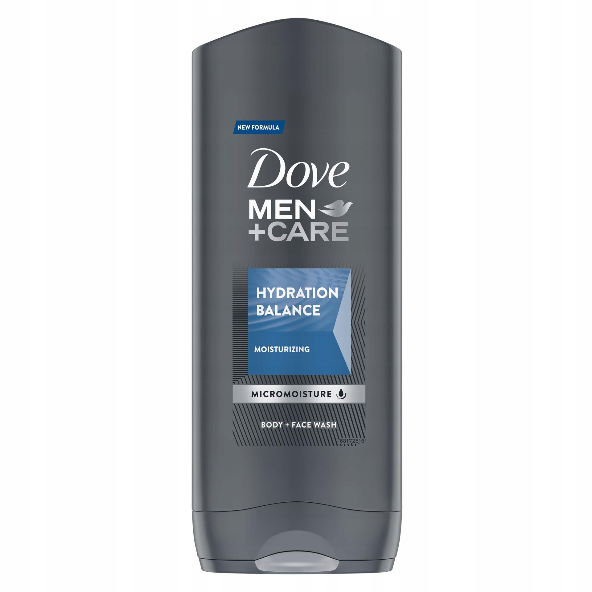 Dove Men+Care Hydration Balance Żel pod prysznic dla mężczyzn 400 ml