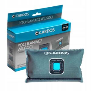 K2 CARDOS POCHŁANIACZ WILGOCI DO SAMOCHODU AUTA ANTYPARA AW100