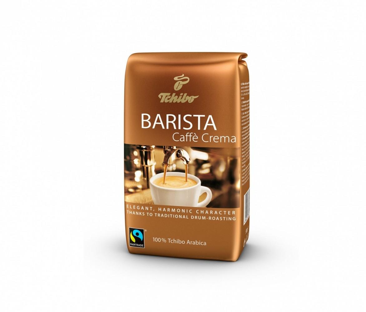 Tchibo Barista Caffe Crema Kawa Ziarnista 500G Arabika - obrazek 11