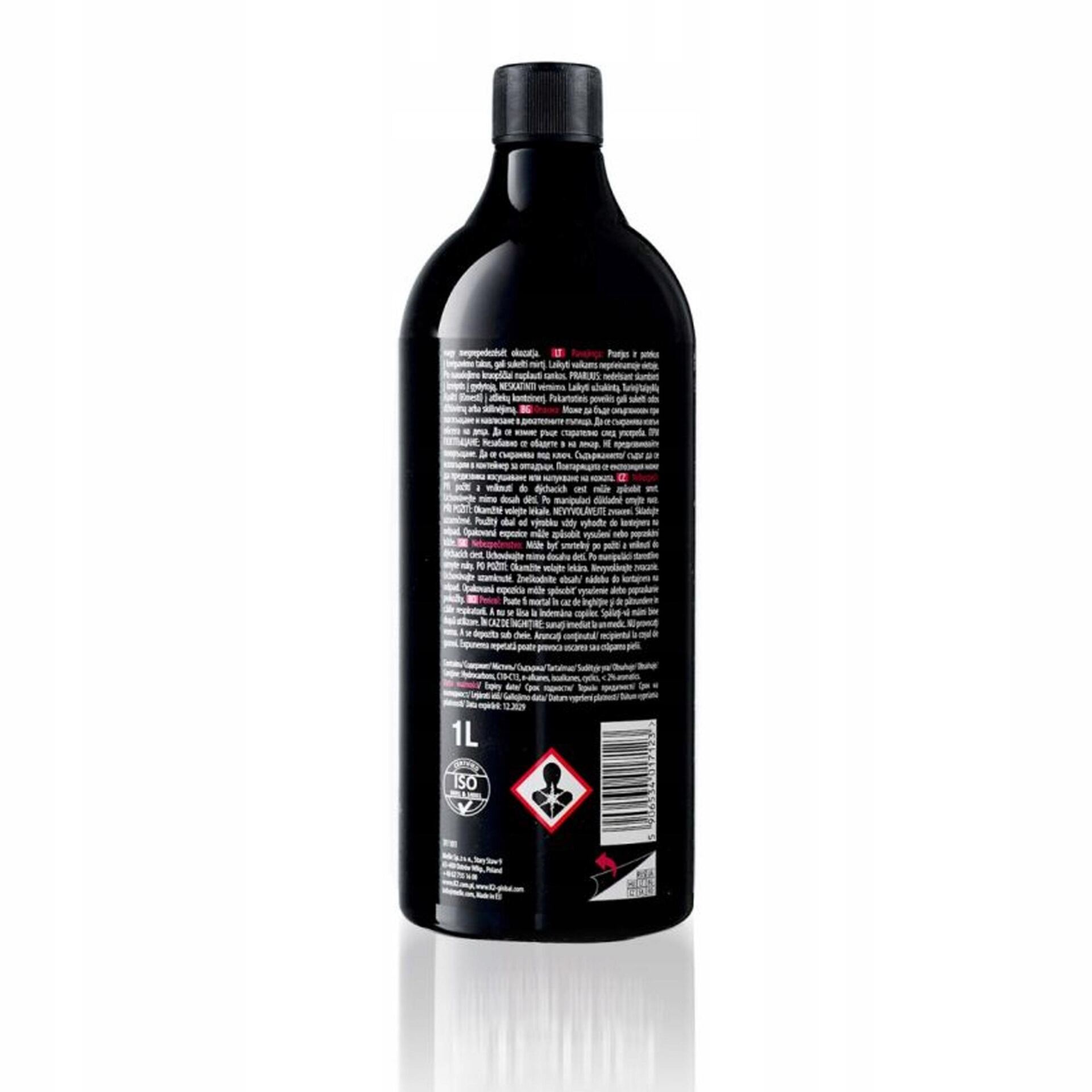 K2 Sigma PRO Żel Nabłyszczająco - Ochronny do Opon Gumy Czernidło 1L D1101 - obrazek 2