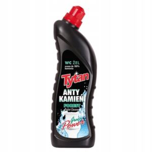 Tytan Anty Kamień Żel do Toalet WC Green Power 700ml