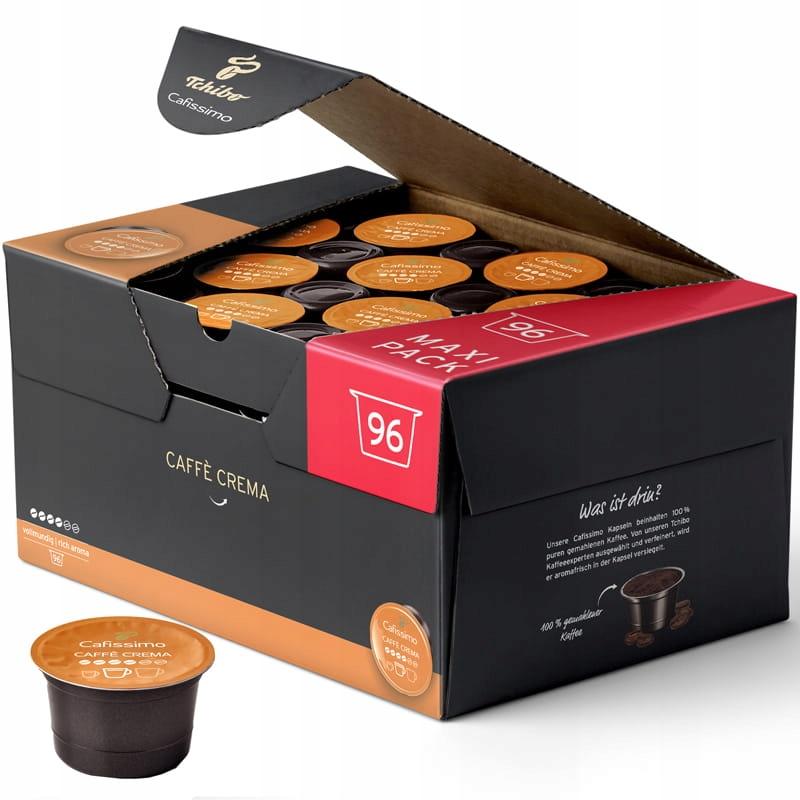Tchibo Cafissimo Crema Rich Aroma 96 Kapsułek Arabika - obrazek 8