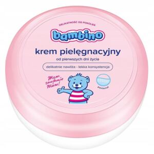BAMBINO KREM PIELĘGNACYJNY Z PANTENOLEM 200ML