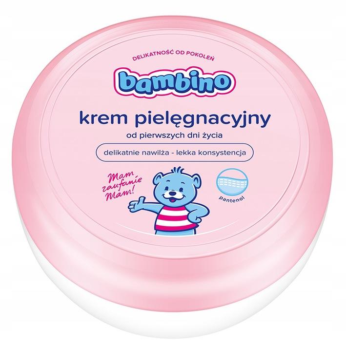 BAMBINO KREM PIELĘGNACYJNY Z PANTENOLEM 200ML