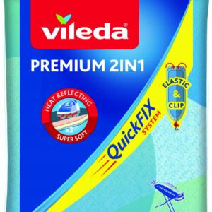 VILEDA Pokrowiec na deskę PREMIUM 2 w 1