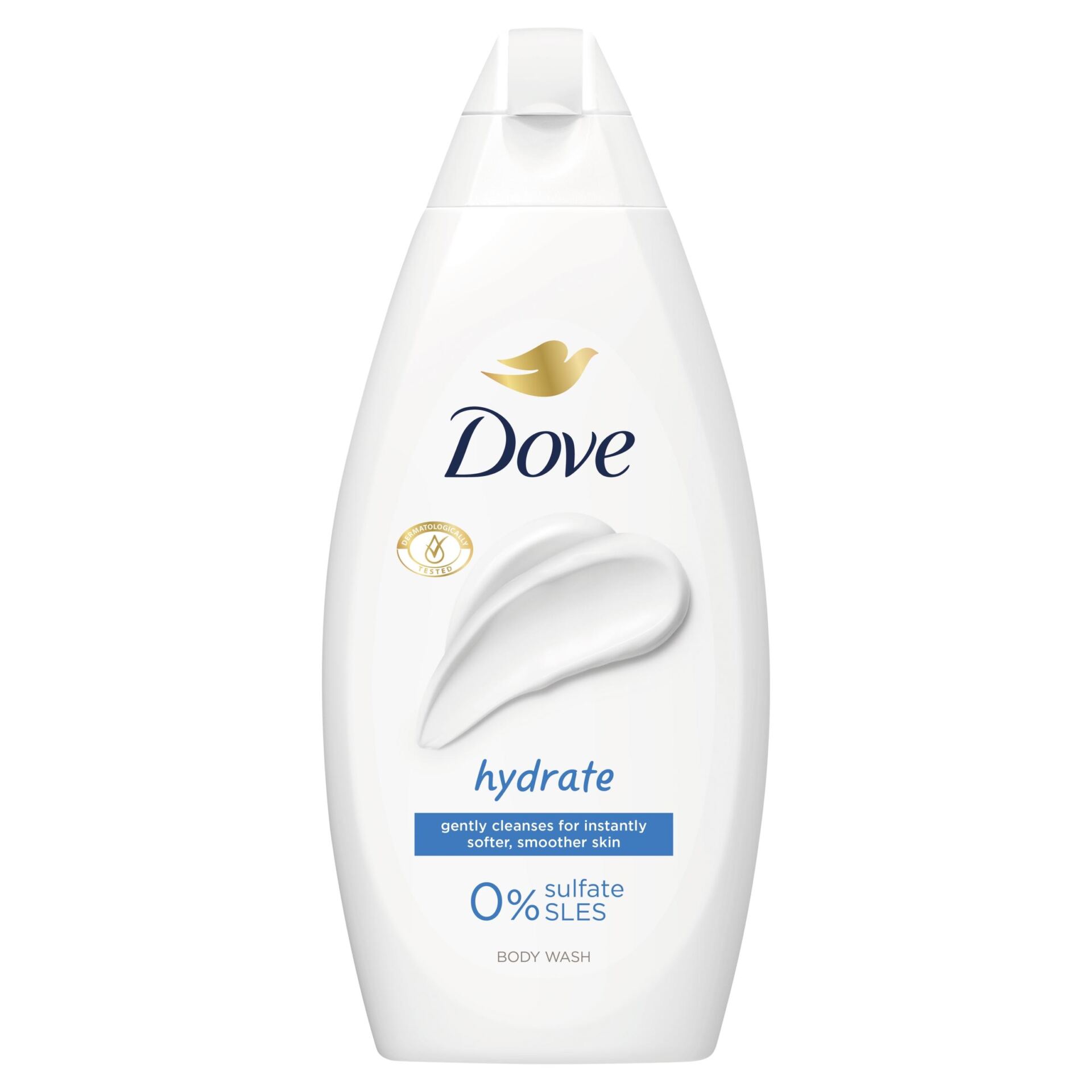 DOVE HYDRATE ŻEL NAWILŻAJĄCY POD PRYSZNIC DELIKATNA MIĘKKA SKÓRA 450ML - obrazek 2