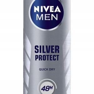 NIVEA ANTYBAKTERYJNY ANTYPERSPIRANT SPRAY SILVER PROTECT 150 ML