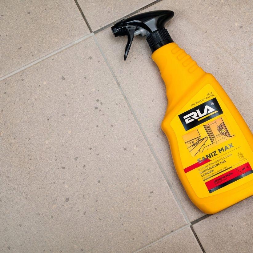 ERLA SANIZ MAX 750ml Silny odkamieniacz do gruntownego czyszczenia - obrazek 10