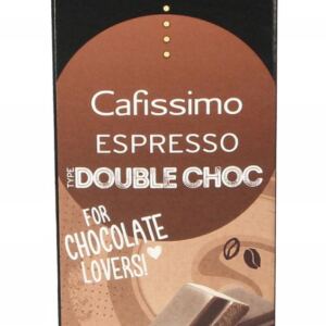 Tchibo Cafissimo Espresso Double Chocolate Kawa kapsułki (10 kapsułek)