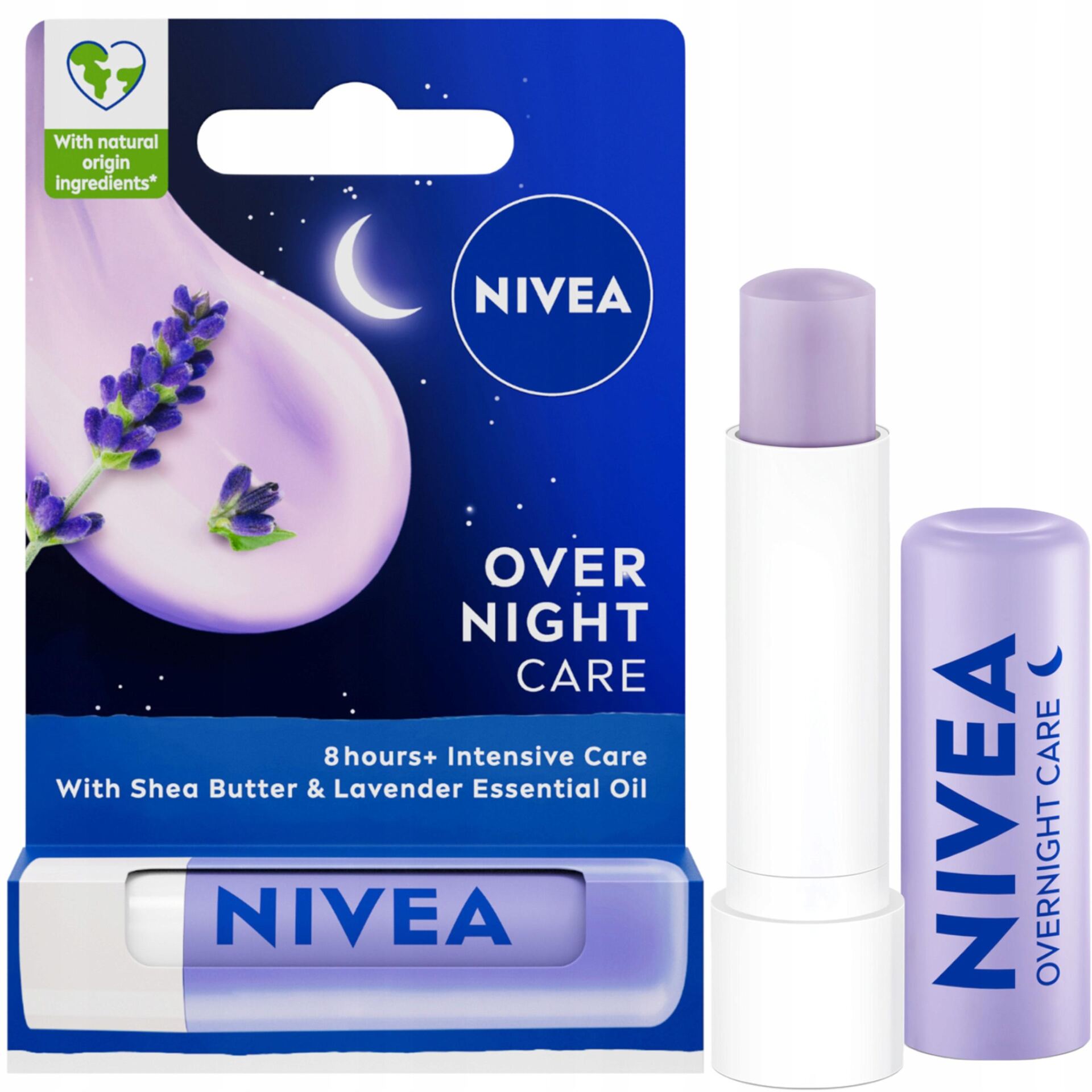 NIVEA Overnight Care Pielęgnująca pomadka do ust