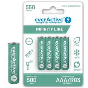 Everactive Akumulatory Infinity Line NI-MH AAA LR03 BLISTER 4 SZT.