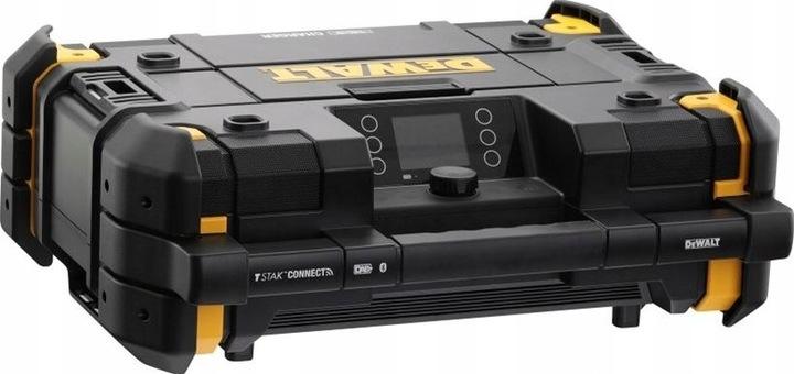 DeWalt Radio budowlane z ładowarką DWST1-81078 TSTAK BLUETOOTH USB AUX - obrazek 2