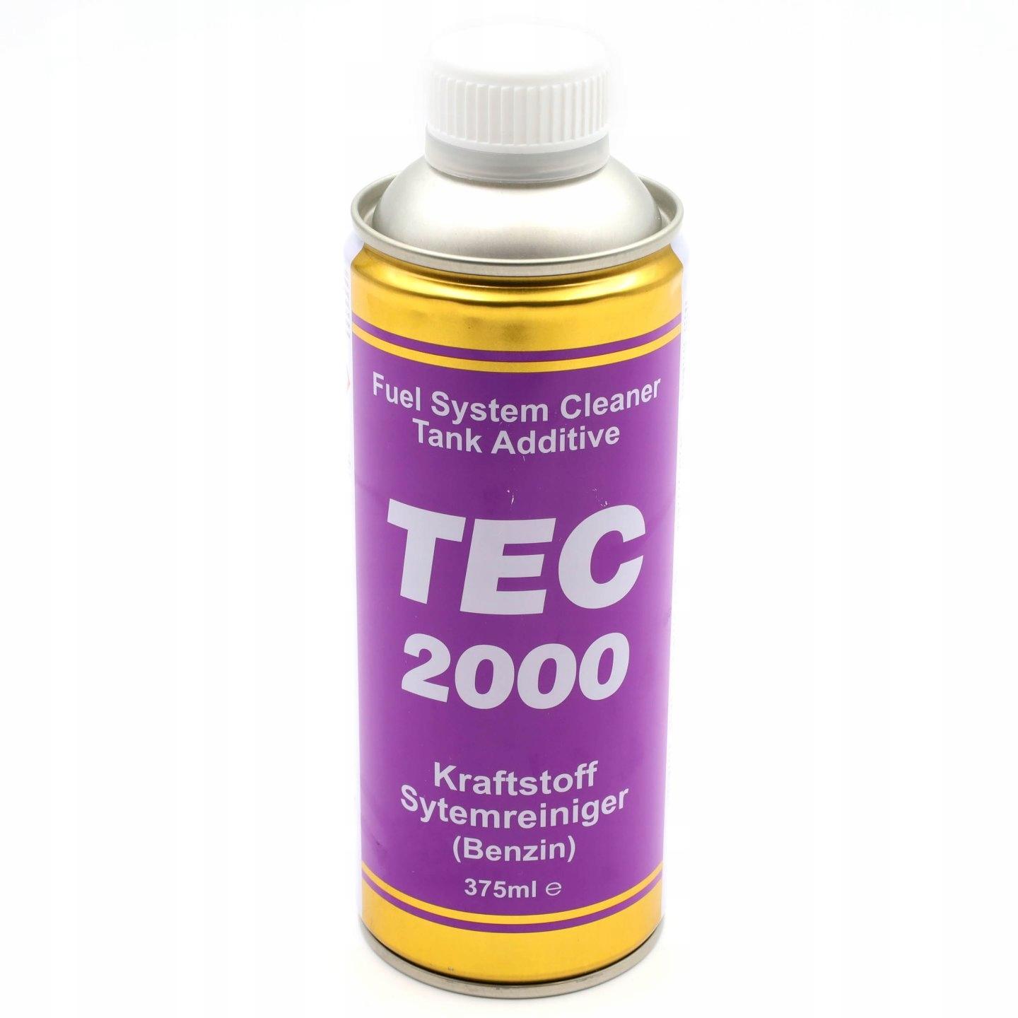 TEC2000 Dodatek do Benzyny Fuel System Cleaner 375 - obrazek 7