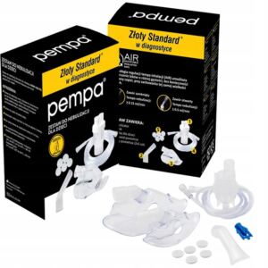 Pempa Zestaw do Inhalacji dla Dzieci i Dorosłych