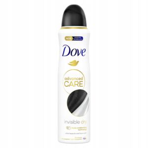 Dove Invisible Dry Antyperspirant Spray Dezodorant bez białych plam 150ml