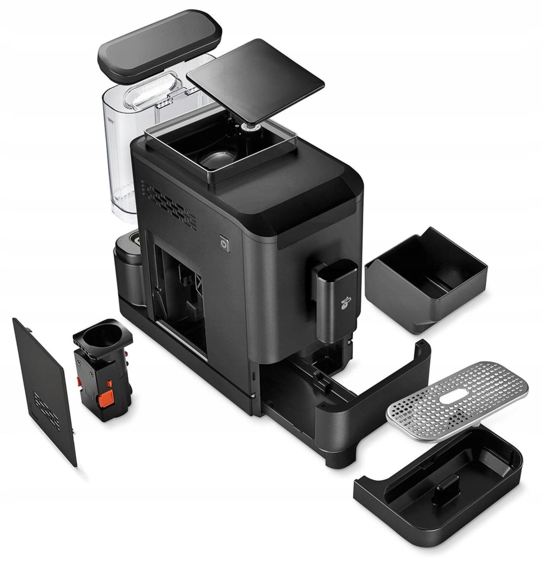 Tchibo Esperto 2 Caffe Granit Black Ekspres Ciśnieniowy Do Kawy - obrazek 12