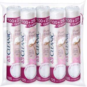 Cleanic Płatki Kosmetyczne Pure Effect 625 szt.