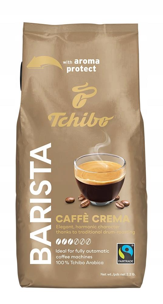 Tchibo Barista Caffè Crema Kawa Ziarnista 1kg Arabika