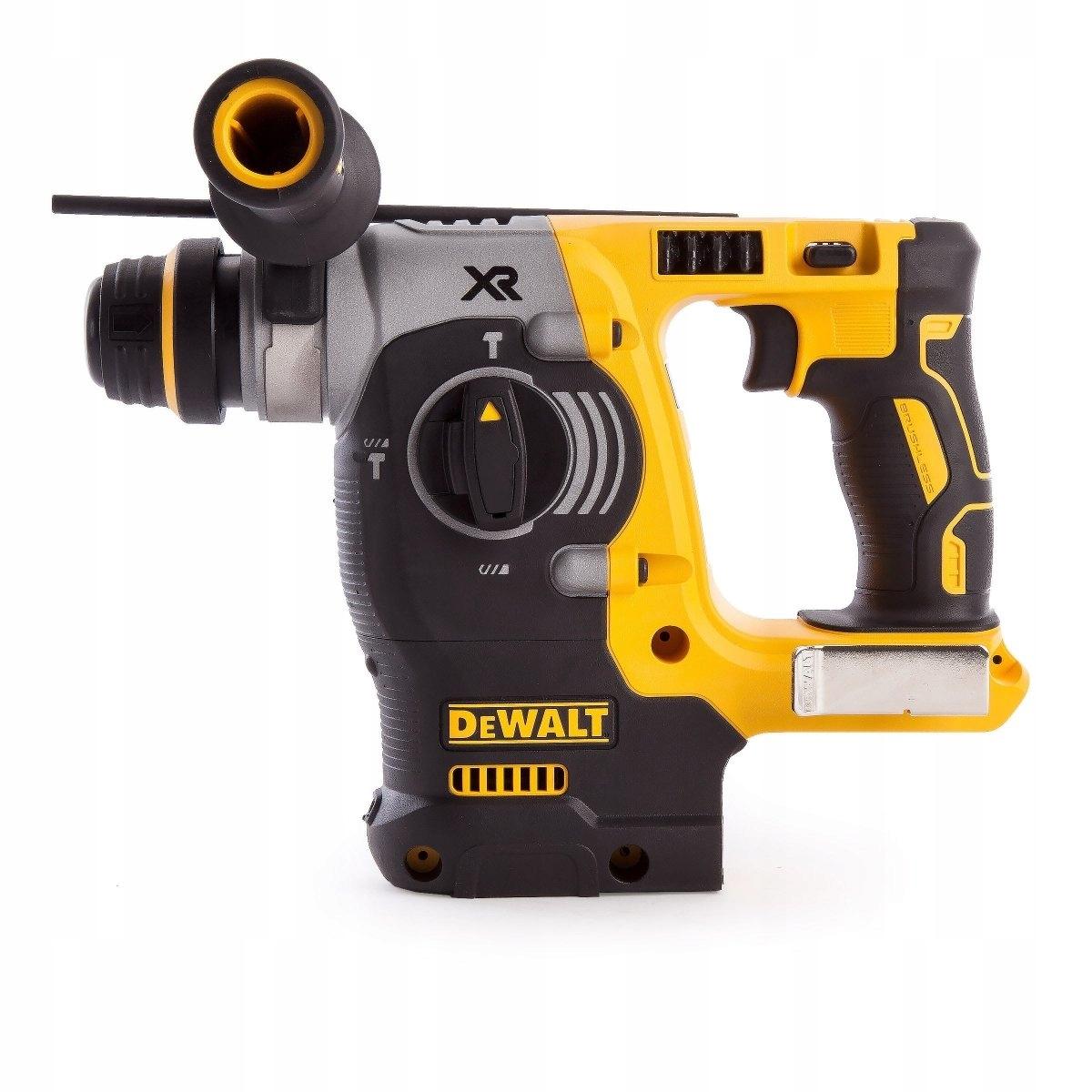 DEWALT MŁOTOWIERTARKA 2,1J SDS-PLUS 18V DCH273NT UDAROWA + WALIZKA TSTAK II - obrazek 15