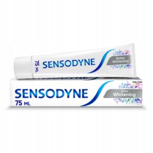 Sensodyne Extra Whitening Pasta do zębów wybielająca z fluorkiem 75 ml