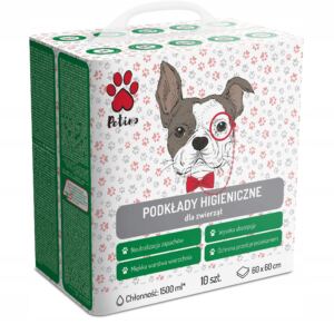 CLEANIC PETINO Podkłady higieniczne dla zwierząt