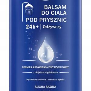 NIVEA Odżywczy balsam do ciała pod prysznic 400ml
