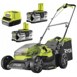 RYOBI RY18LMX37A-240 KOSIARKA BEZSZCZOTKOWA AKUMULATOROWA 18V ZESTAW