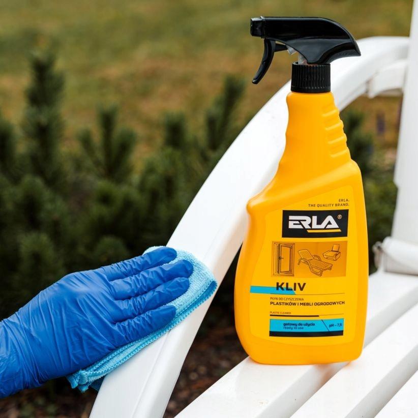 Płyn Uniwersalny do Mycia Plastików 750ML ERLA KLIV R1061 - obrazek 13